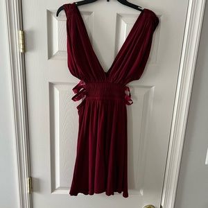 Express evening dress